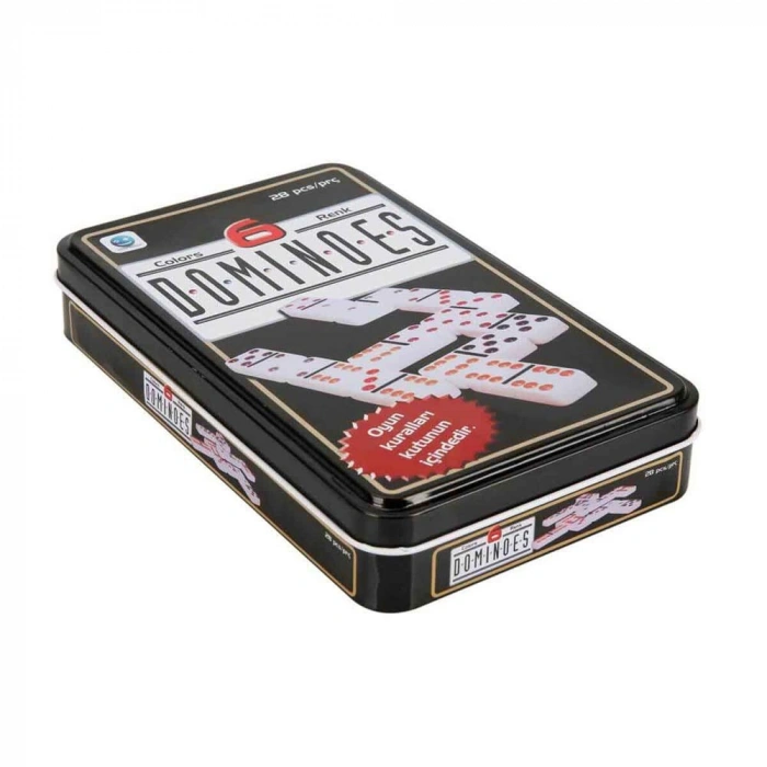 Timion Domino Oyunu 28 li Renkli Taşlar S00001352