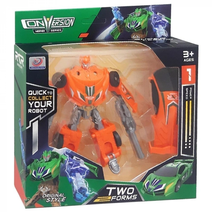 Timion DÖNÜŞEN ASORTİLİ ROBOT SET