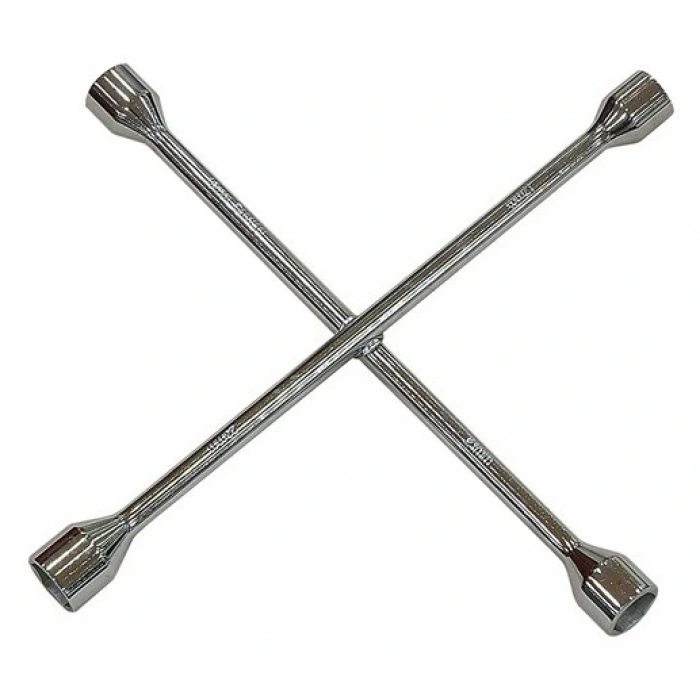 Timion Dörtlü Bijon Anahtarı Krom Çelik Tam Profesyonel Lokmalı Bijon Tüm Araçlar İçindir (5148)