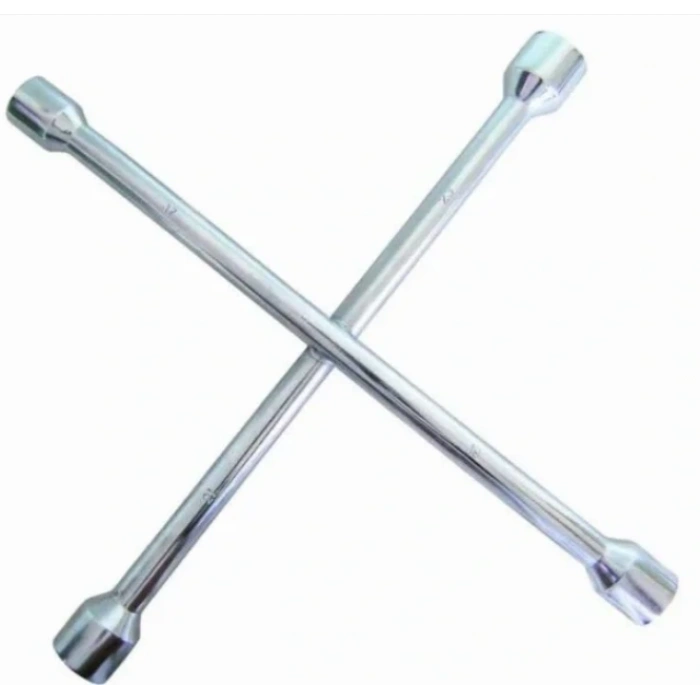 Timion Dörtlü Bijon Anahtarı Krom Çelik Tam Profesyonel Lokmalı Bijon Tüm Araçlar İçindir (5148)