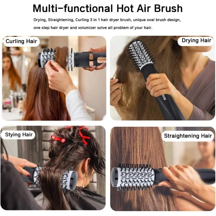 Timion Dsp Dört Fonksiyonlu Döner Fırça Modeli Dsp-50001 (5148)