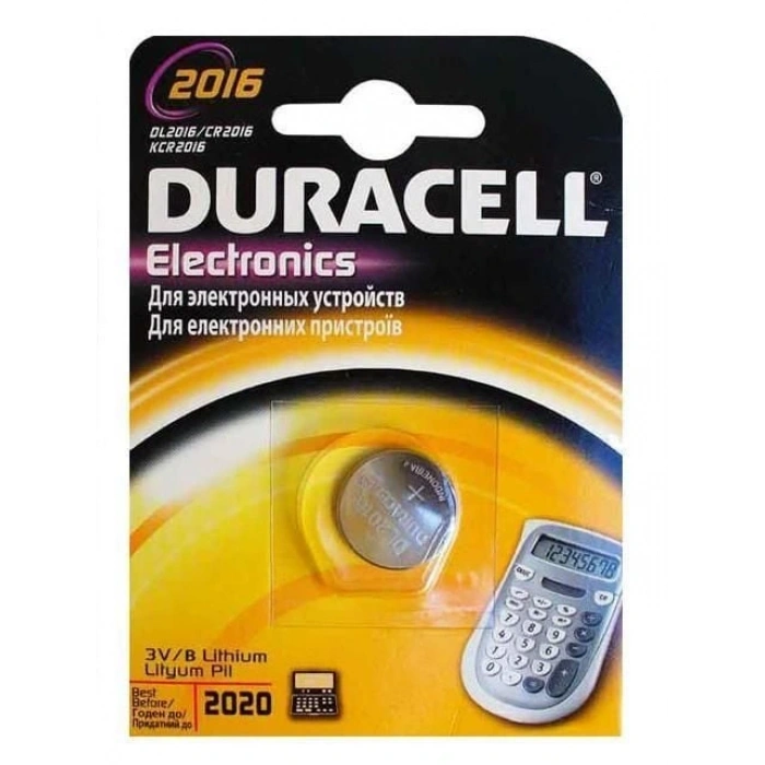 Timion Duracell Cr 2016 Lityum Pil 3 Volt