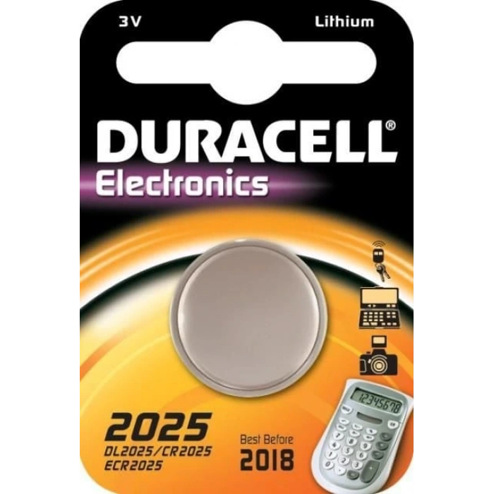 Timion Duracell Cr 2025 Lityum Pil 3 Volt