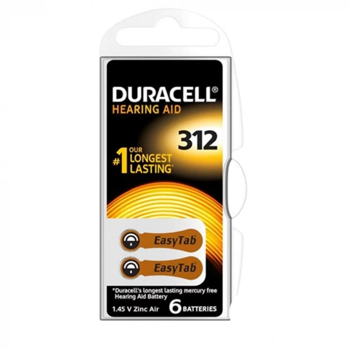 Timion Duracell No:312 İşitme Cihazı Pili