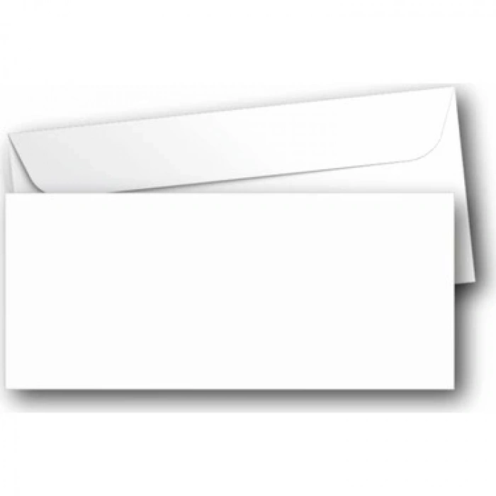 Timion DÜZ PENCERESİZ DİPLOMAT ZARF 90GR.105X240MM 500LÜ (5148)