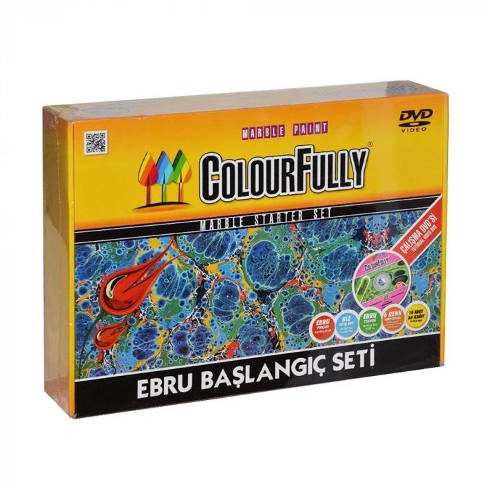 Timion Ebru Sanatı Başlangıç Seti Eğitici Dvdli