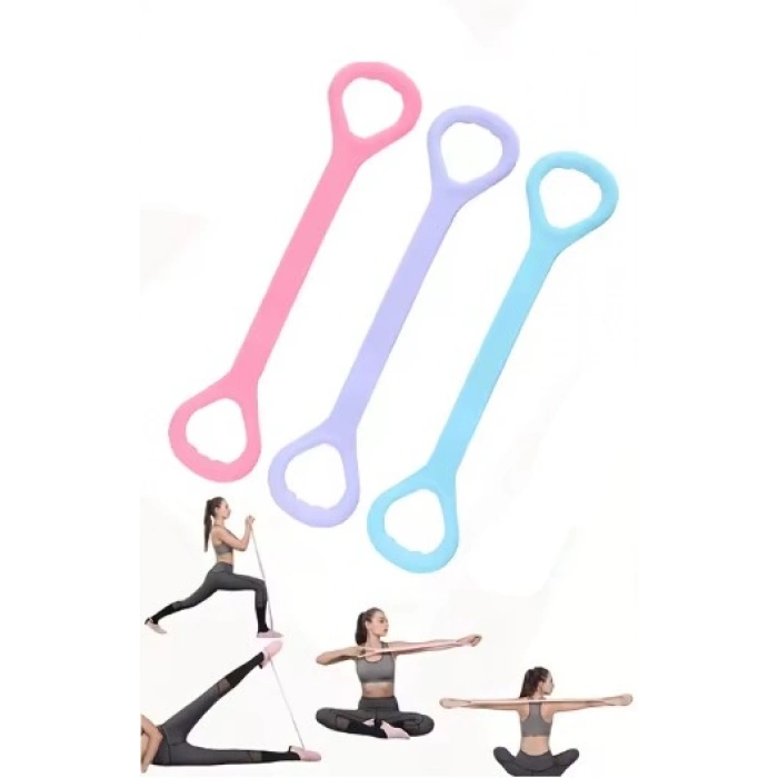 Timion Egzersiz Esnetme Direnç Lastiği YENİ