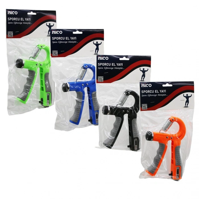 Timion Egzersiz Yayı Ayarlı - Sayaçlı El Yayı 5-60kg Direnç (5148)