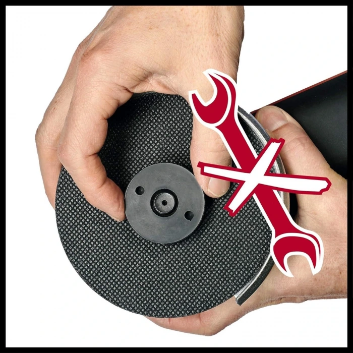 Timion Einhell Axxio 18/125 Q Solo Avuç Taşlama