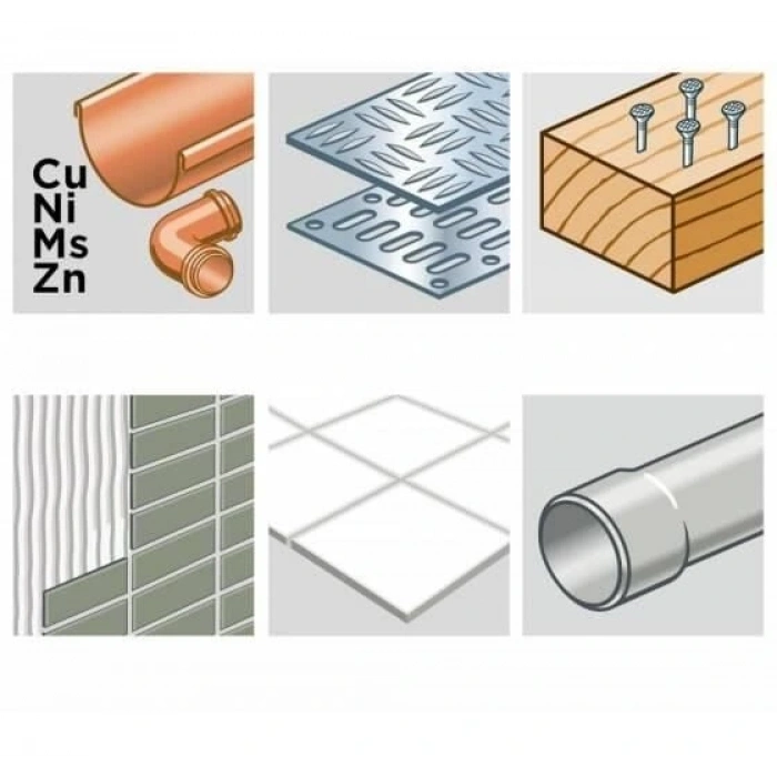 Timion Einhell Raspalama Uç Seti 4 Parça