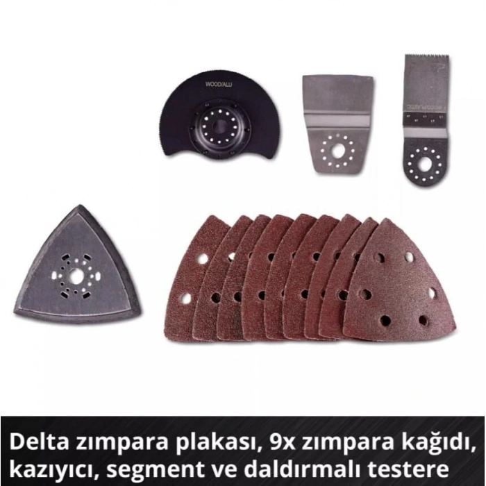 Timion Einhell Tc Mg 18 Li Solo Akülü Raspalama Makinesi