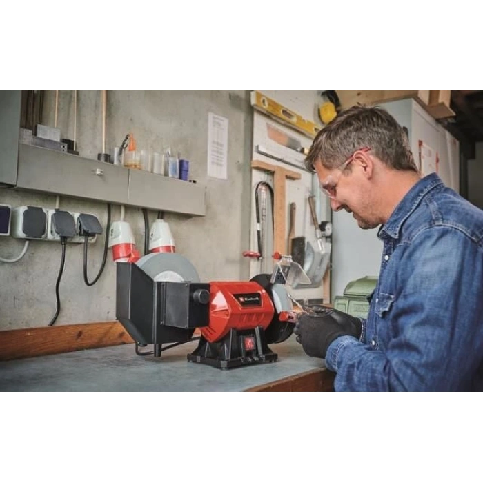 Timion Einhell Tc Wd 200/150 Taş Motoru Islak Kuru 250 Watt