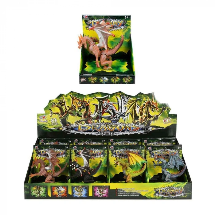 Timion Ejderha Figür 11 cm 1 adet