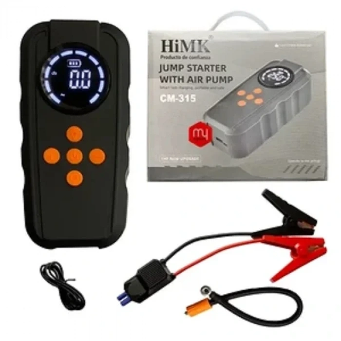 Timion El Fenerli Hava Pompalı Akü Takviye Cihazı CM-315 (5148)