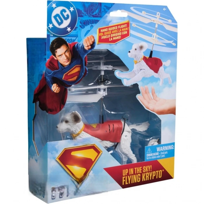 Timion Elle Uçurulan Köpek Figür