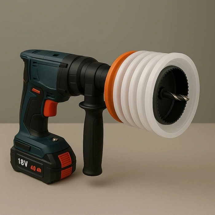 Timion Ennalbur 14 cm Körüklü Toz Tutucu Vantuzlu