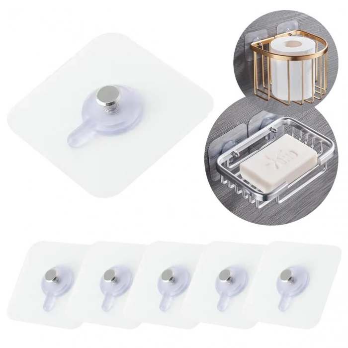 Timion Ennalbur 22202 Yapışkanlı Askı 5 Adet