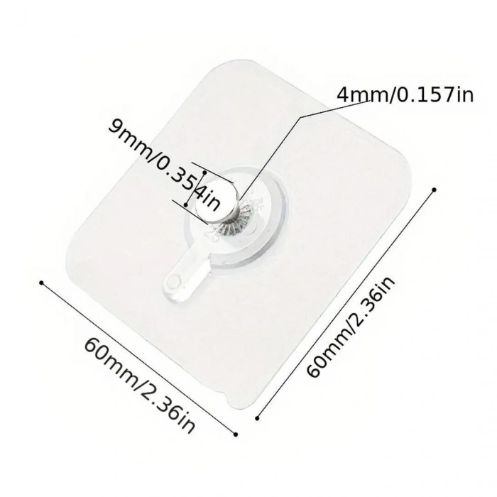 Timion Ennalbur 22202 Yapışkanlı Askı 5 Adet