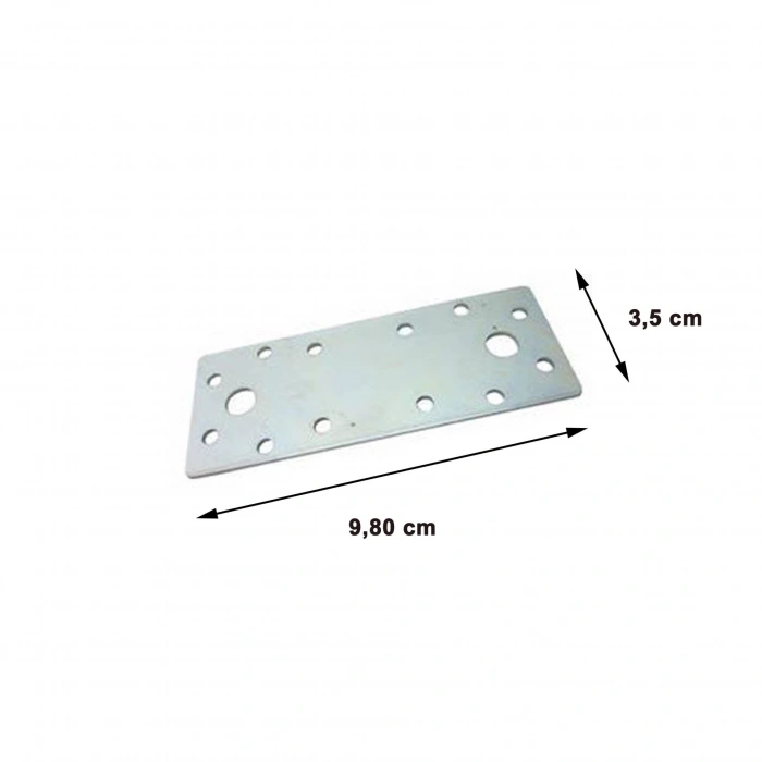 Timion Ennalbur Gönye Düz Tip No:9 ( 5 Adet )