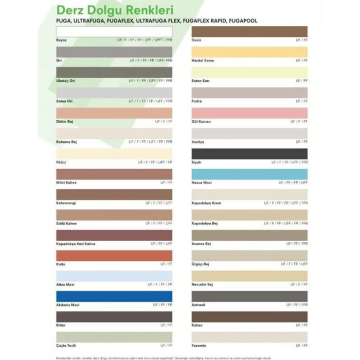 Timion Ennalbur Kalekim Ultra Fuga 2221 Bahama Bej 5 Kg