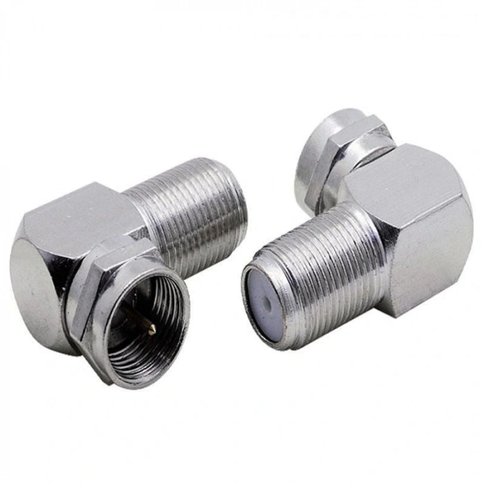 Timion Ennalbur L 90 Derece Çevirmeli Konnektör ( 2 Adet )