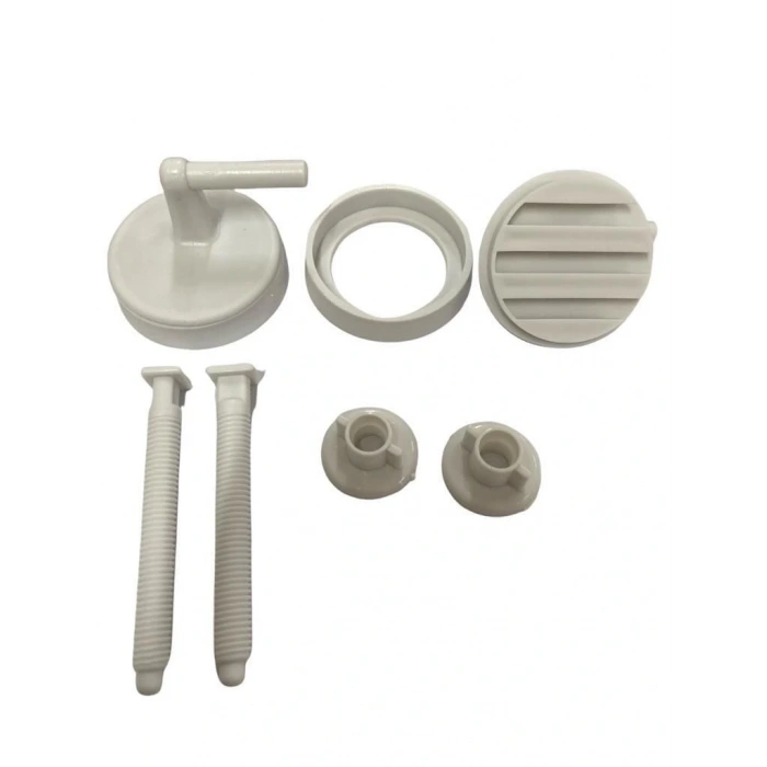 Timion Ennalbur Plastik Klozet Kapağı Montaj Kiti