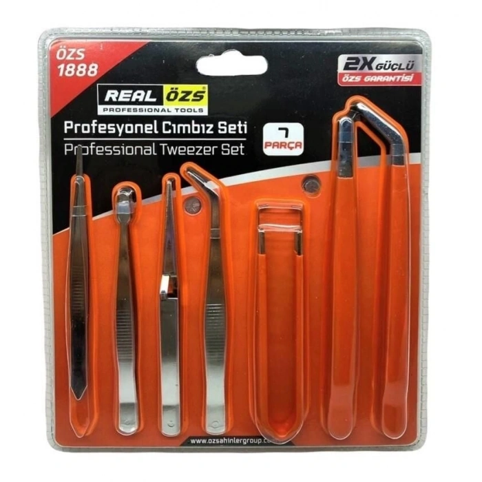 Timion Ennalbur Real Özs 1888 Profesyonel Cımbız Seti 7 Parça