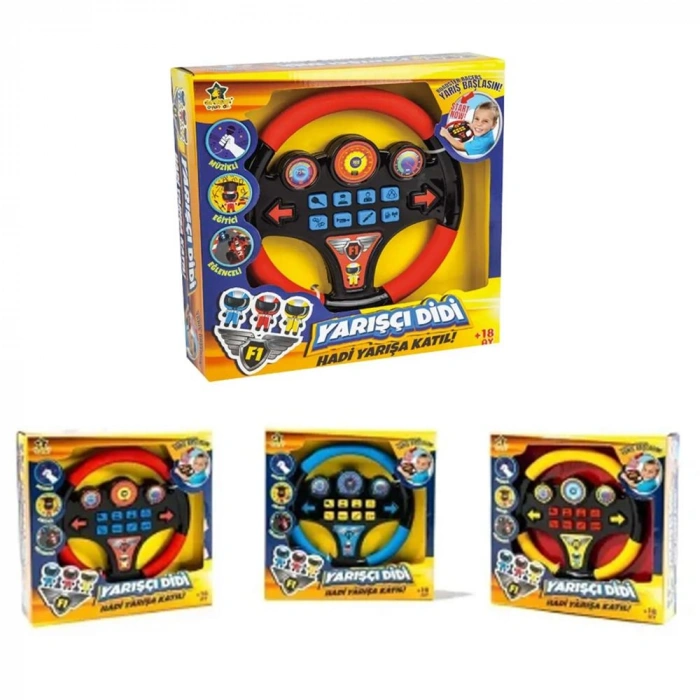 Timion ER-103 Eğitici Direksiyon Didi Sesli 1 adet