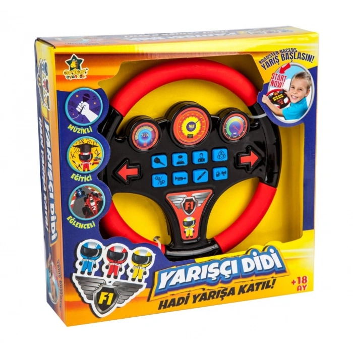 Timion ER-103 OYUNCAK SESLİ MÜZİKLİ DİREKSİYON