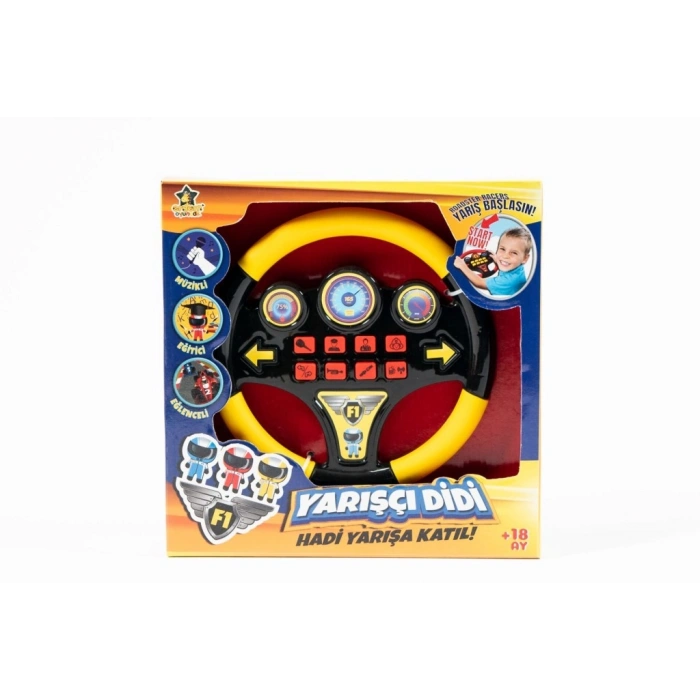 Timion ER-103 OYUNCAK SESLİ MÜZİKLİ DİREKSİYON