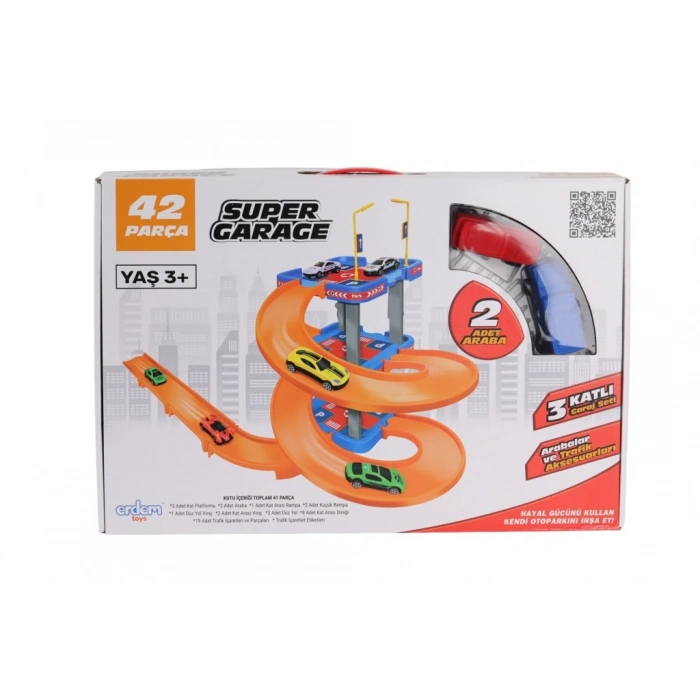 Timion ER-201 SÜPER GARAGE OTOPARK SET