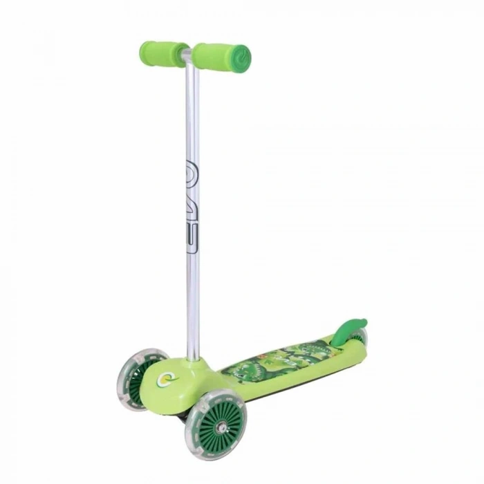 Timion EVO SCOOTER 3TKR DİNO MOVE N GROOVE IŞIK