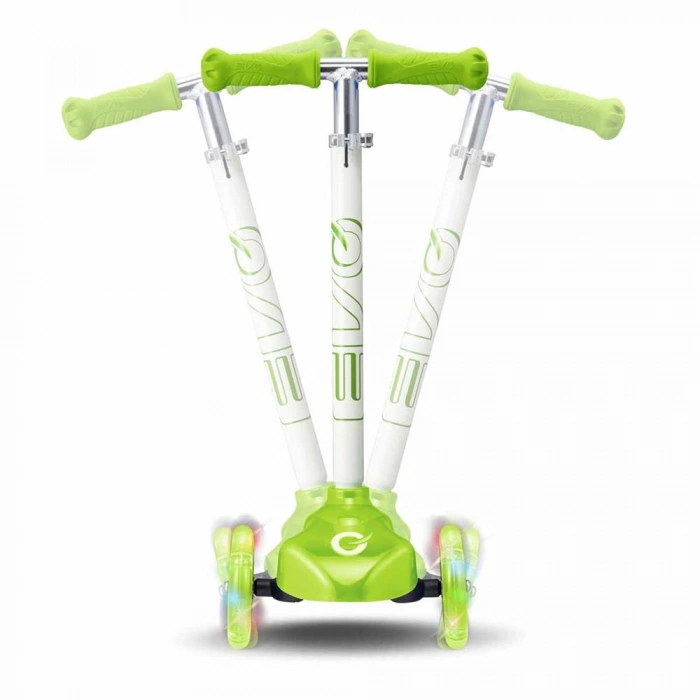 Timion EVO SCOOTER 3TKR IŞIKLI MAX 50KG YEŞİL