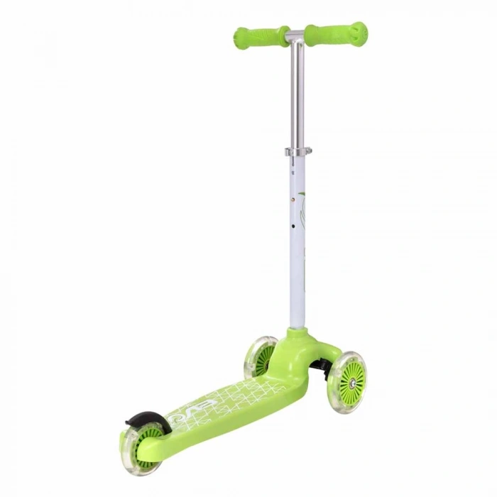 Timion EVO SCOOTER 3TKR IŞIKLI MAX 50KG YEŞİL