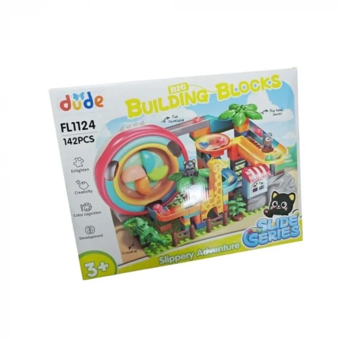 Timion FL1124 MONTE EDİLEBİLİR YAPI SETİ 142 PARÇA -ZRV