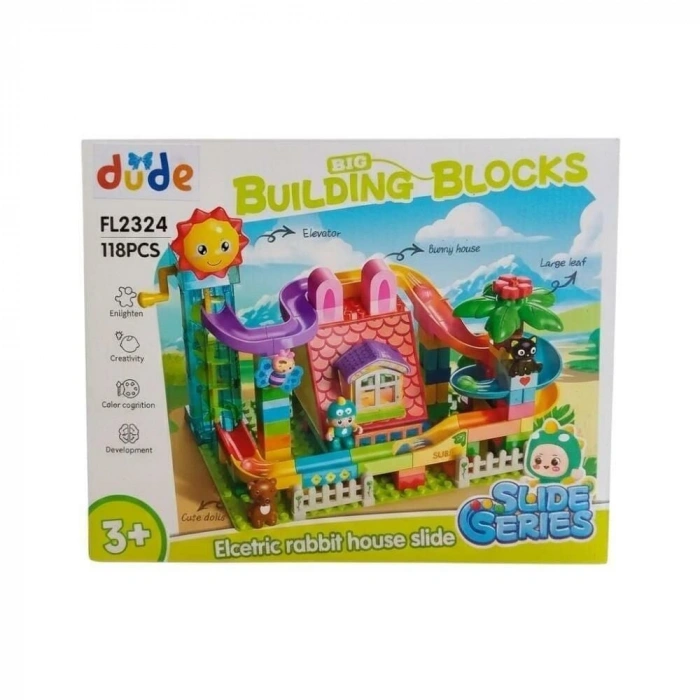 Timion FL2324 MONTE EDİLEBİLİR YAPI SETİ 118 PARÇA  -ZRV