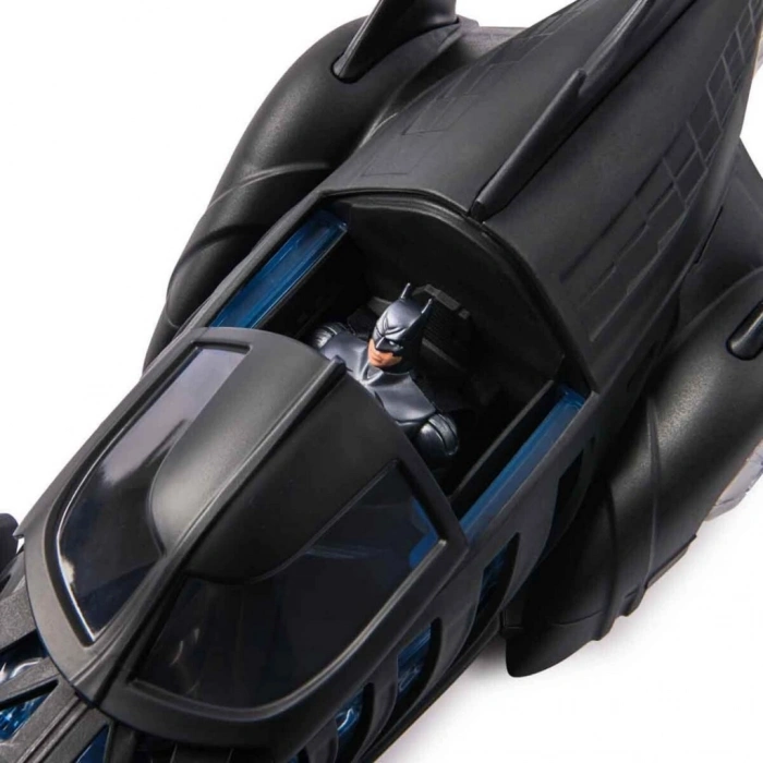 Timion Forever Retro Collection Batmobile ve Batman Aksiyon Figürü Seti