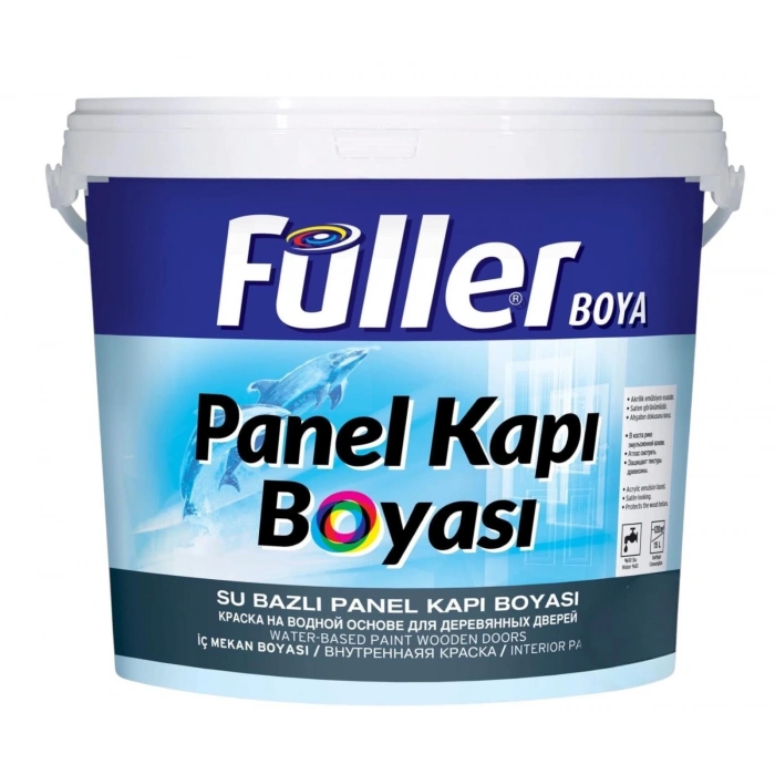 Timion Füller Panel Kapı Boyası Beyaz 0,75 Litre