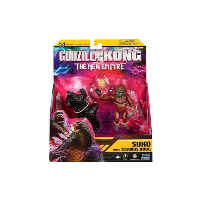 Timion GXK AKSİYON FİGÜR 15CM GODZİLLA KONG