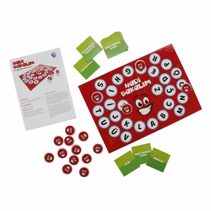 Timion HADİ BAKALIM KUTU OYUNU