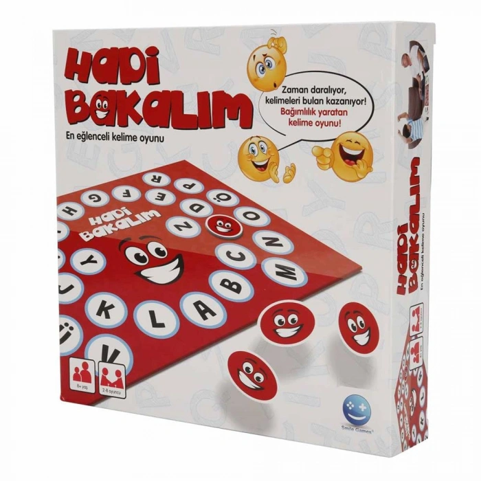 Timion HADİ BAKALIM KUTU OYUNU