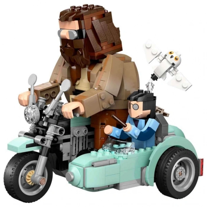 Timion Hagrid ve Motosiklet Yolculuğu