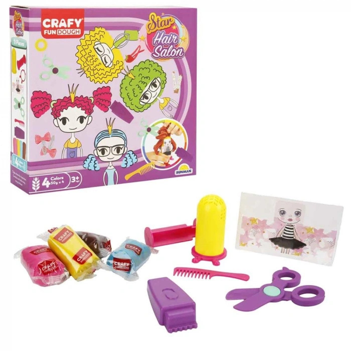 Timion HAMUR SET KÇK YILDIZLAR SALONU KUAFÖR