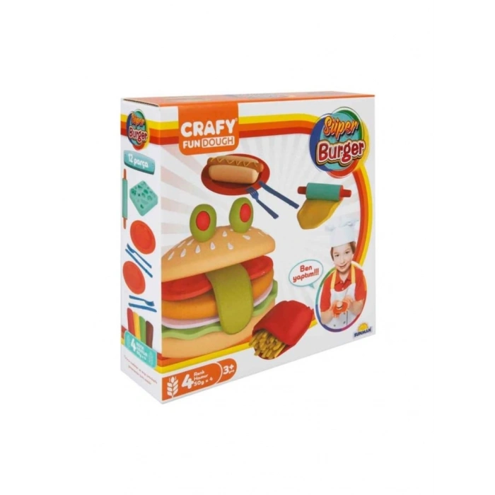 Timion HAMUR SETİ KÇK SÜPER BURGER FAST FOOD 4X50
