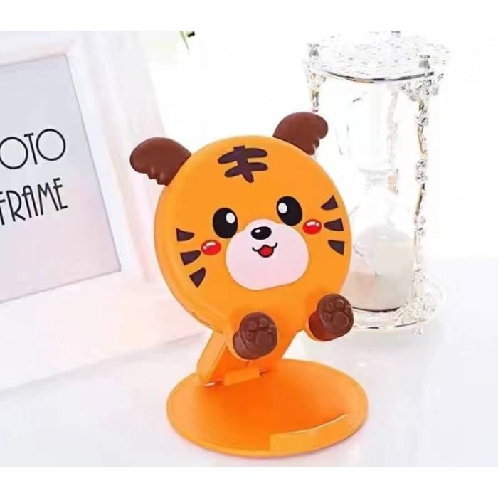 Timion Hayvan Figürlü Masaüstü Telefon Standı 5 Model