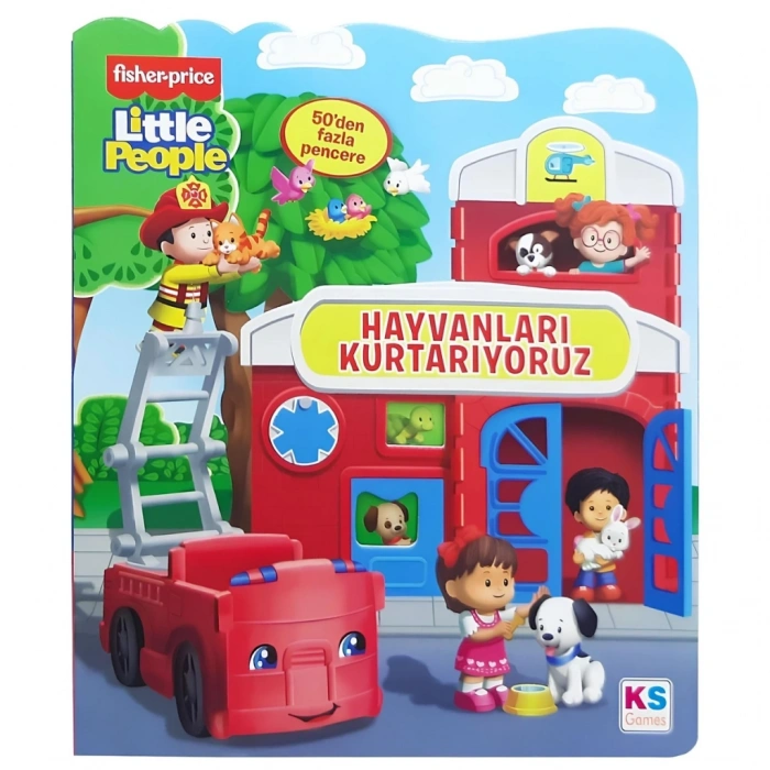Timion Hayvan Kurtarma Flap Book