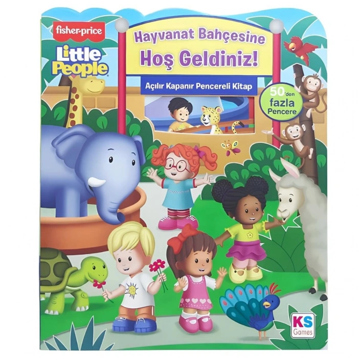 Timion Hayvanat Bahçesinde Flap Book