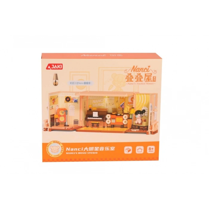 Timion HK133 JAKİ BÜYÜK YILDIZ MÜZİK ODASI 256 PARÇA BLOCK OYUNCAK