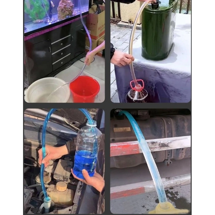 Timion Hortumlu Sıvı Aktarma Aparatı 150 cm