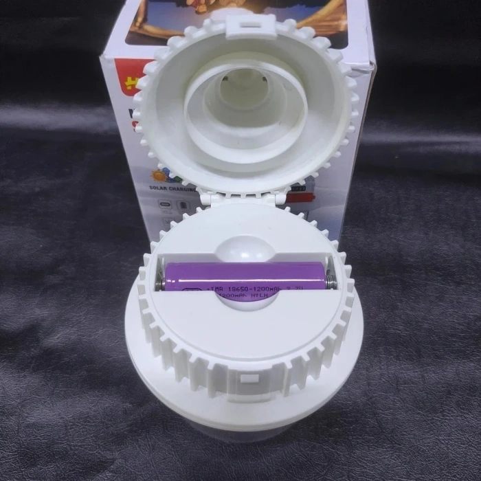 Timion Hurry Bolt Hb-v50 100w Güneş Şarjlı Solar Lamba Kamp (5148)